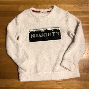 Vintage refresh sequence naughty/nice top M